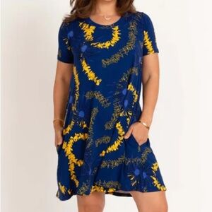Fighting Eel X Punahou School Collab - Dress Amira